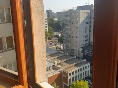 vedere panoramică oraș vanzare garsoniera Sector 2 București